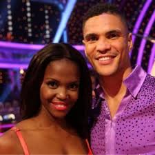 New dancer Oti Mabuse with Anthony Ogogo. Can she and the other additions bring something new to the mix?
