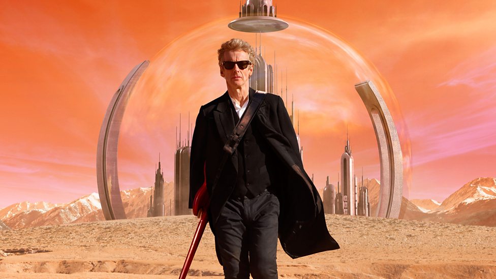 Timelord in Training Strampler Baumwolle Dr Who Gallifrey Peter Capaldi 