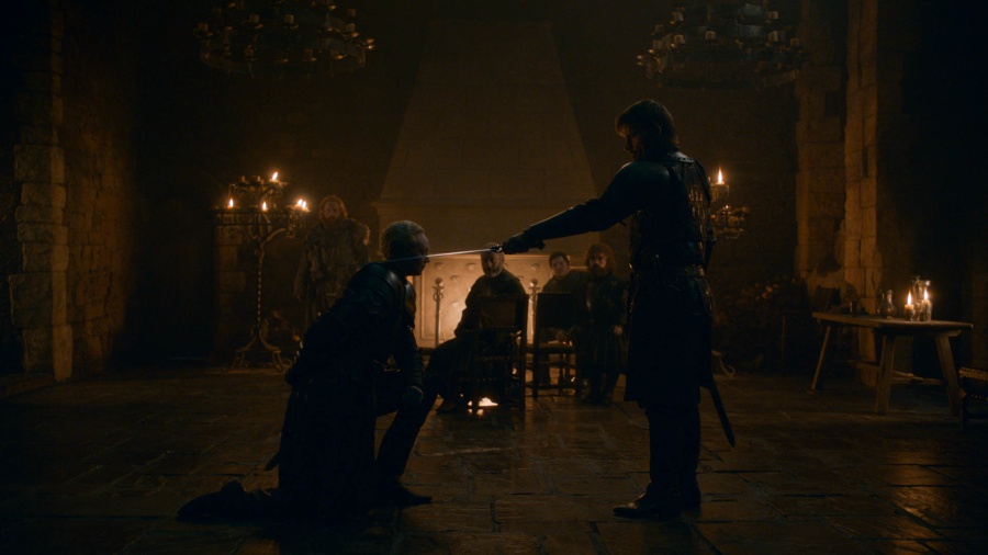 Jaime Brienne Tormund Davos Tyrion Pod Got ep 2